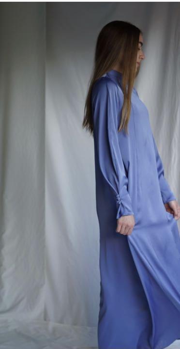タンダードⅾ annik roman monastic dress saxe blue oAbgk-m17376631645 ◦ように