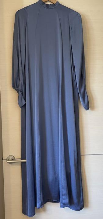 タンダードⅾ annik roman monastic dress saxe blue oAbgk-m17376631645 ◦ように