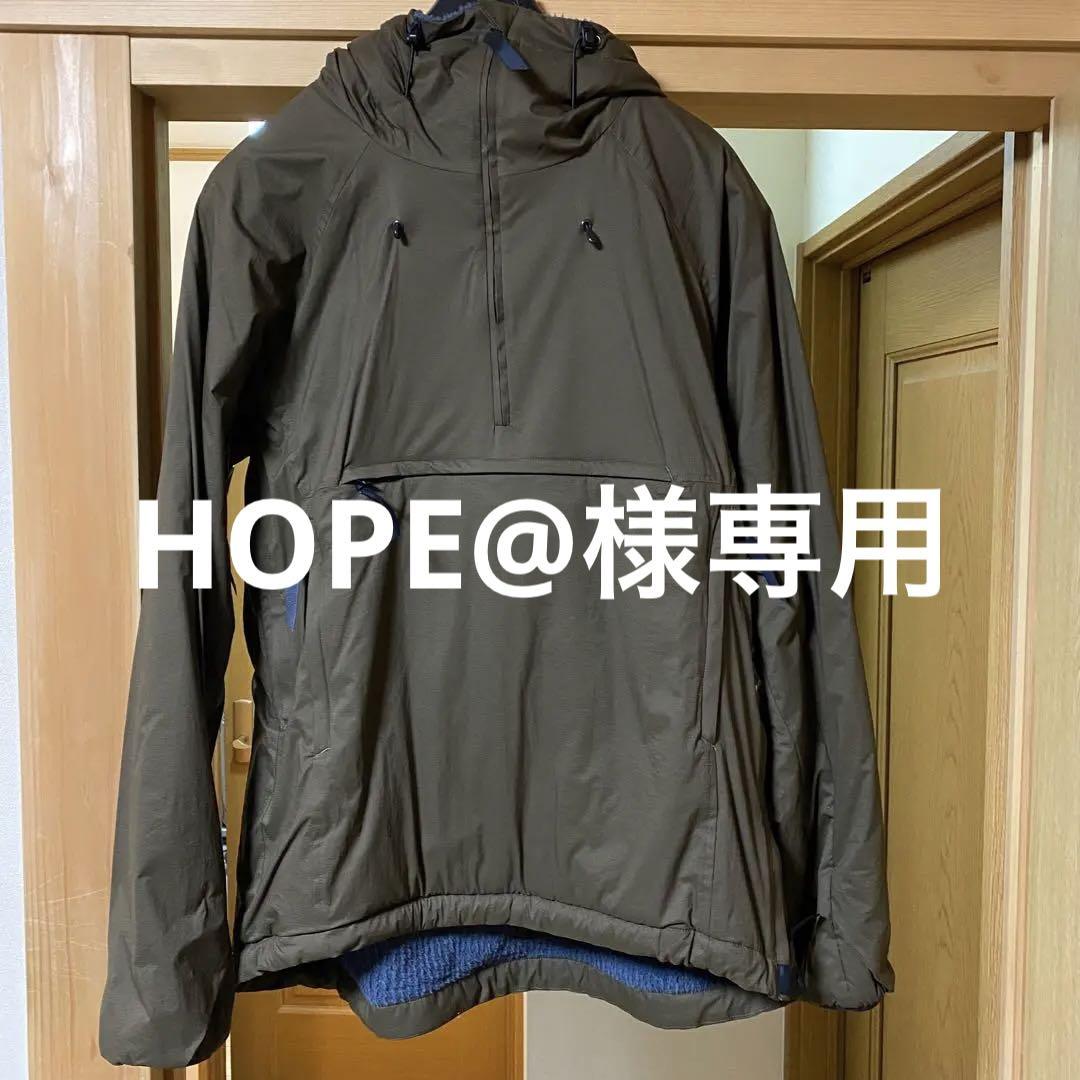 山と道 Alpha Anorak アルファアノラック サイズ:ユニセックスL