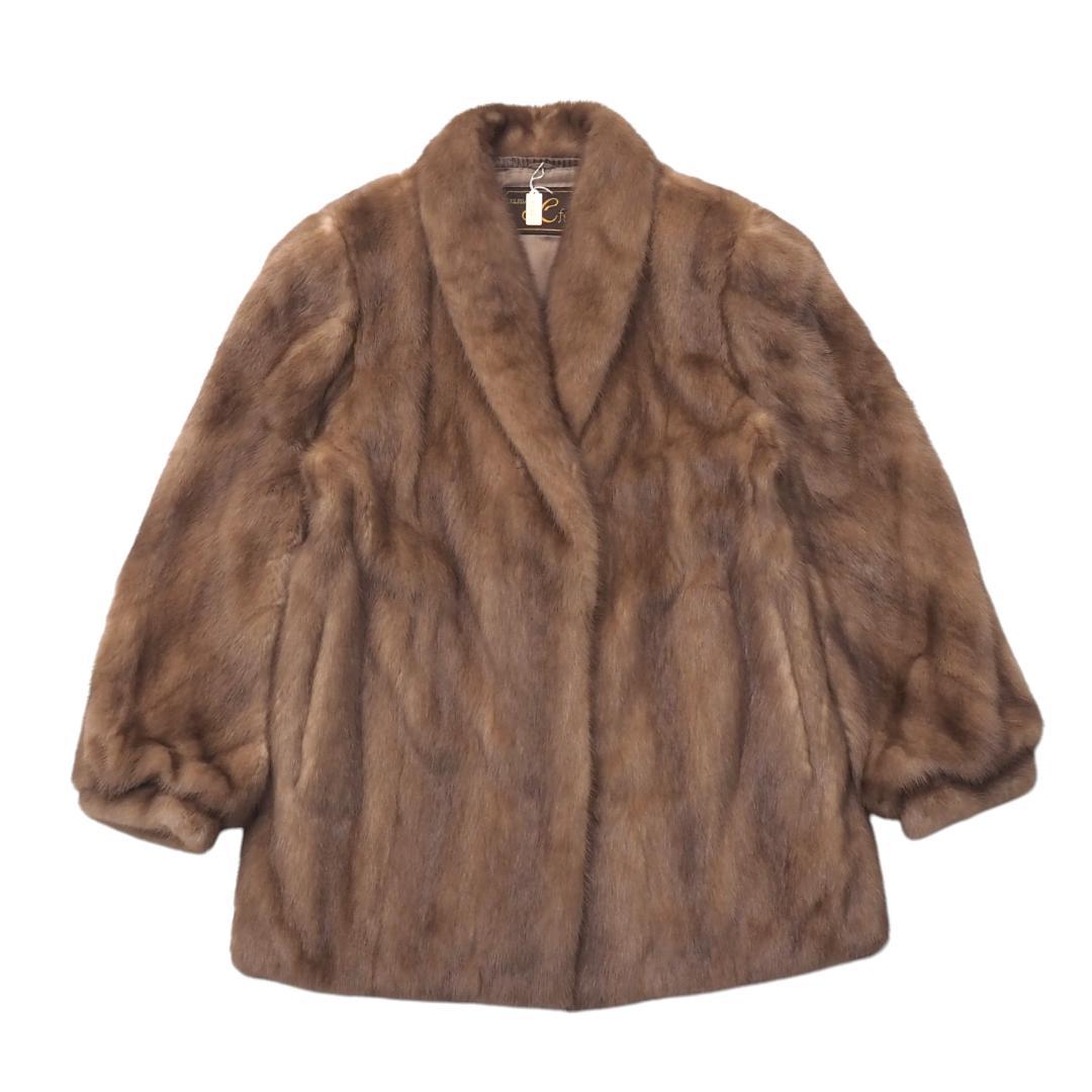 サガミンク 銀サガ ELEGANCE L fur パステルミンク ファーコート