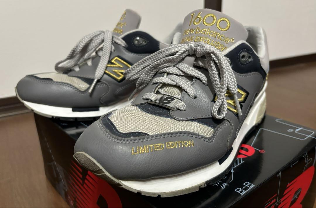 ニューバランス（New Balance）限定カラー CM1600LE レビュー】日本で限定復刻されたニューバランスのCM1600LE | 靴