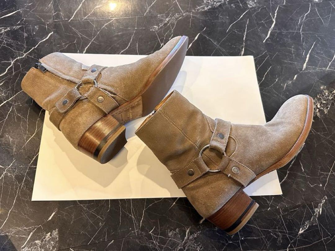 Saint Laurent リングブーツ size40 1/2