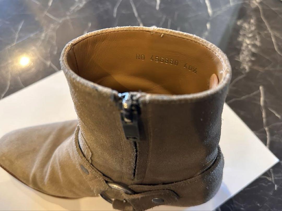 Saint Laurent リングブーツ size40 1/2