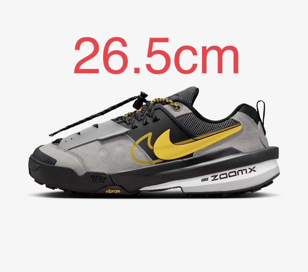 26.5cm sacai Nike Zegamadome Silver