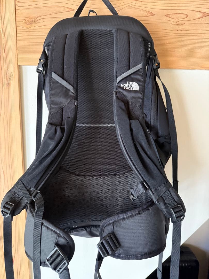 ノースフェイス　ウラノス25 黒