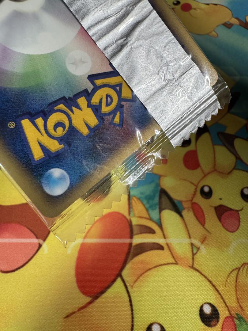 ポケモンカード ピカチュウ δ デルタ種 meiji 未開封 - メルカリ