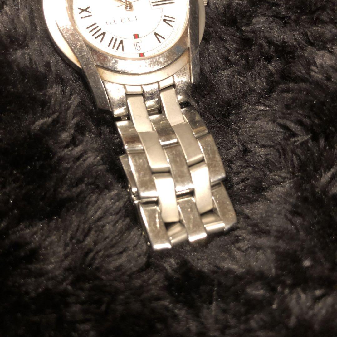 GUCCI　腕時計　5500M ジャンク　動作未確認