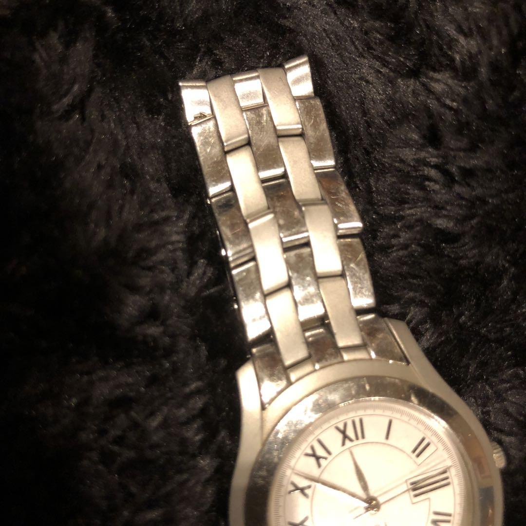 GUCCI　腕時計　5500M ジャンク　動作未確認