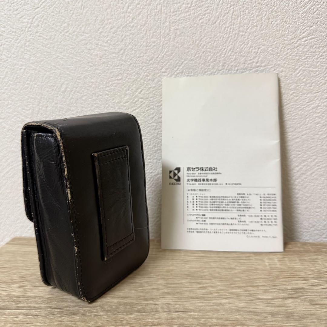動作確認済み】CONTAX T3 コンパクトフィルムカメラ チタン