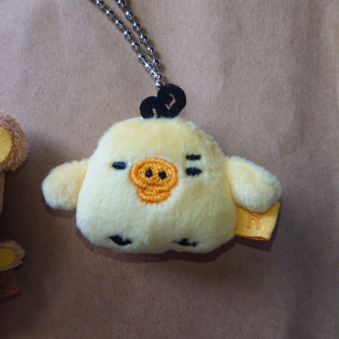 リラックマ キーホルダー ぬいぐるみ