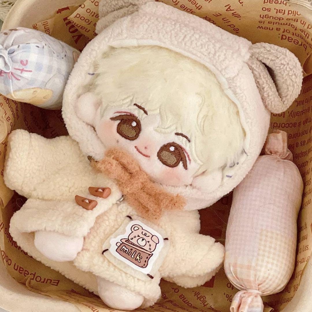 ジョンハン ぬいぐるみ 10cm 新品 マスター セブチ svt