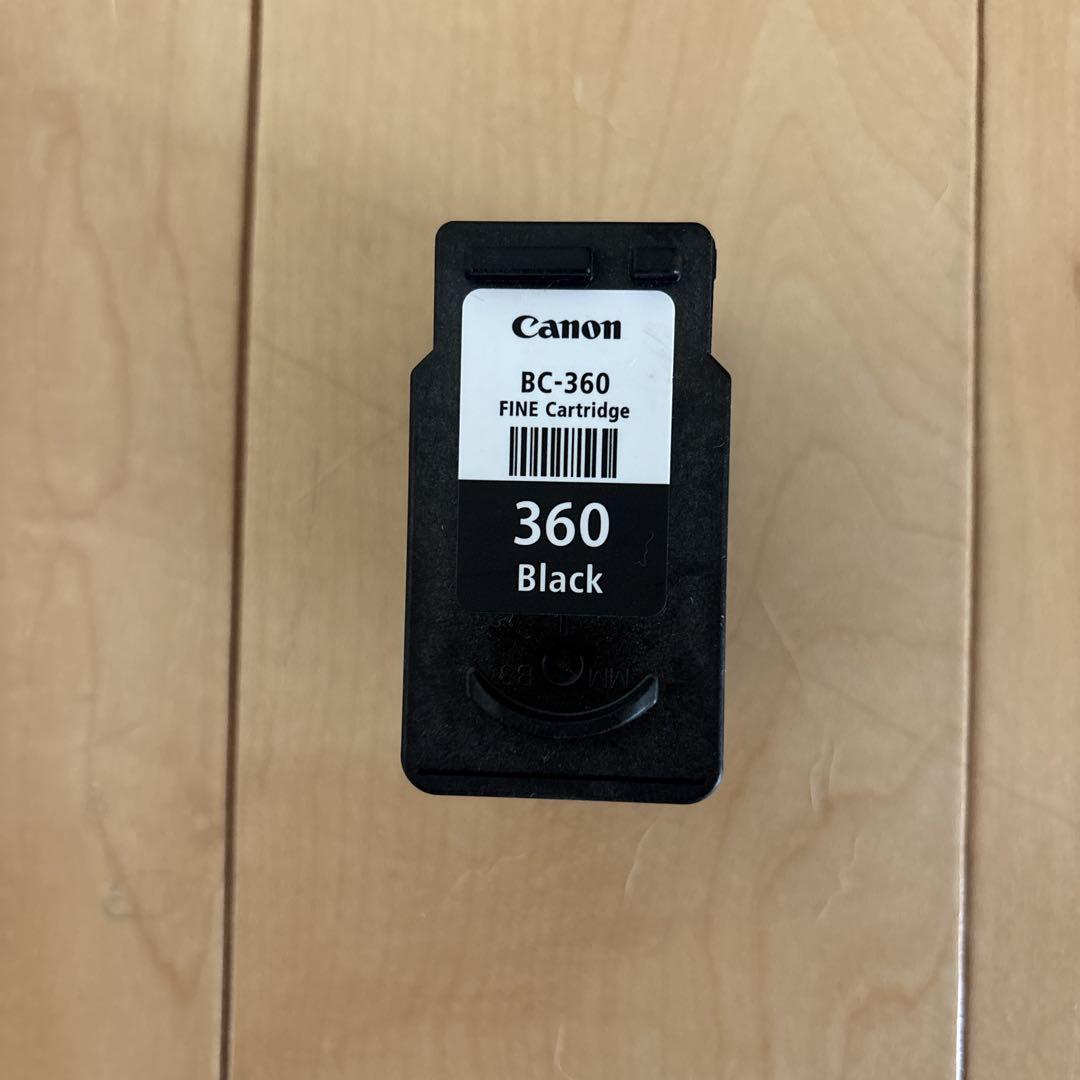 空箱　使用済みカートリッジ 使用済みカートリッジ Canon BC-360XL、361XL - メルカリ