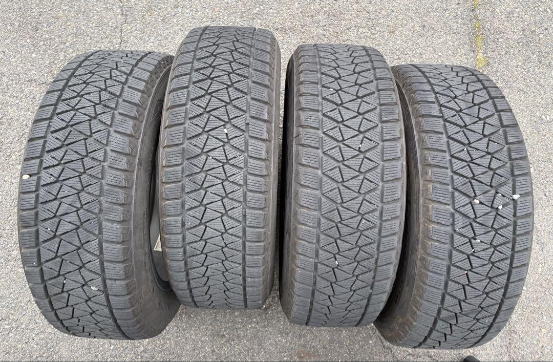 ブリヂストン　ブリザックDM-V2 225/60R18 ホイールセット