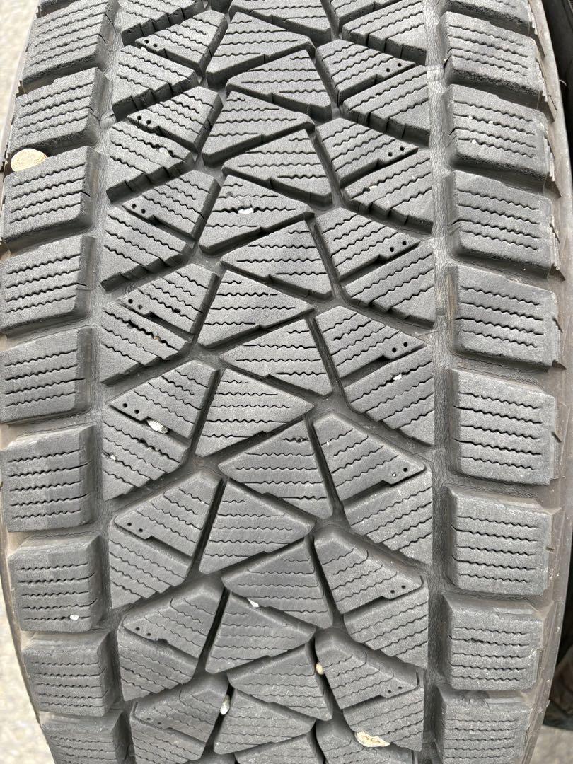 ブリヂストン　ブリザックDM-V2 225/60R18 ホイールセット