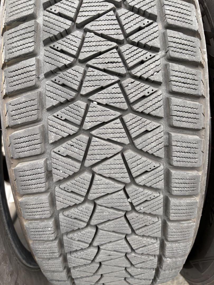 ブリヂストン　ブリザックDM-V2 225/60R18 ホイールセット