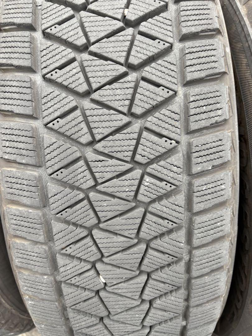 ブリヂストン　ブリザックDM-V2 225/60R18 ホイールセット