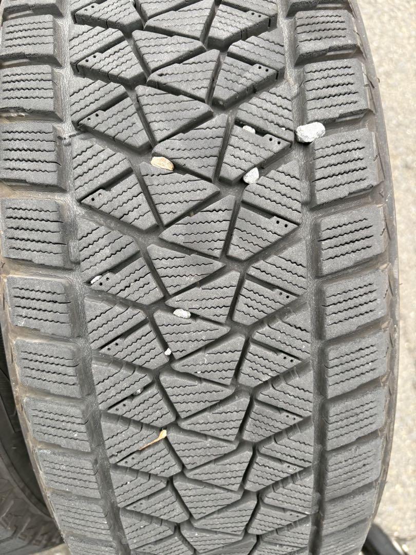 ブリヂストン　ブリザックDM-V2 225/60R18 ホイールセット