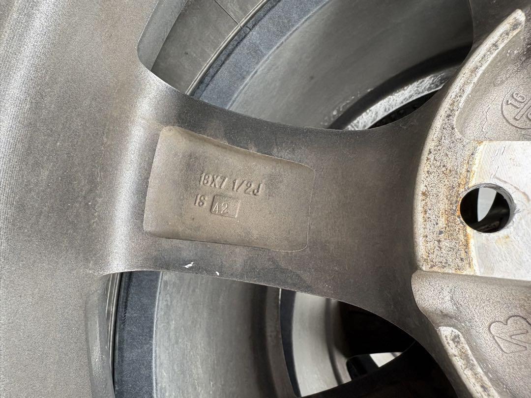 ブリヂストン　ブリザックDM-V2 225/60R18 ホイールセット