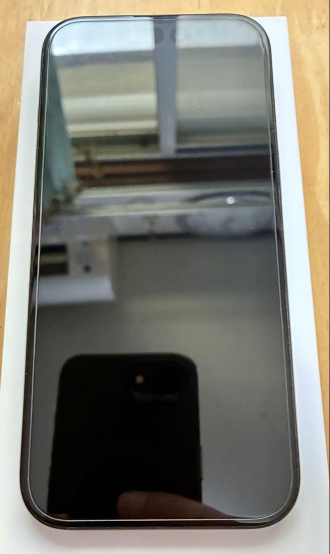 【国内配送】 【フィルム/ケース付】128GB iPhone15 ブラック 本体 SIMフリー スマートフォン本体