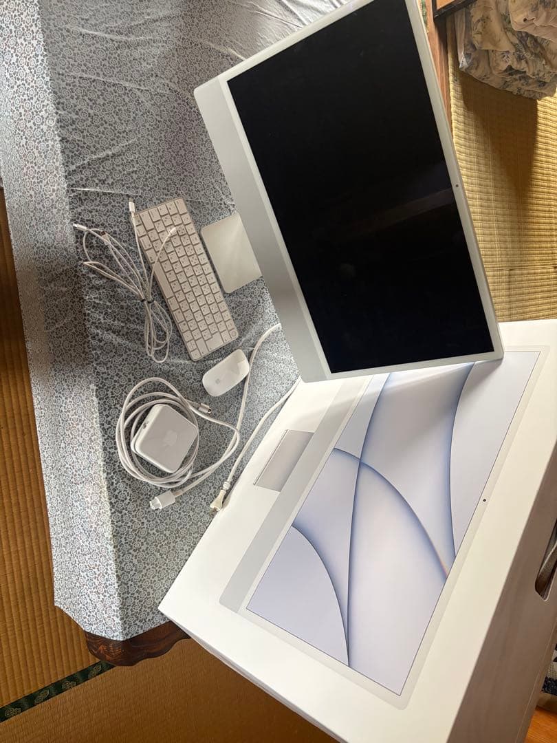 iMac 24インチ シルバー 本体&IMAC