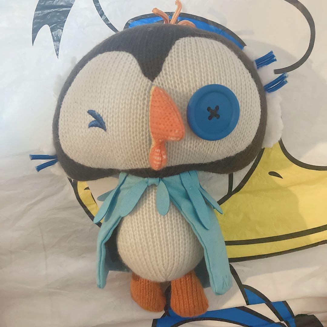 サー・ヨルゲンビョルゲン ぬいぐるみ　アナと雪の女王 サー・ヨルゲンビョルゲンを再現！東京ディズニーシー『アナと雪