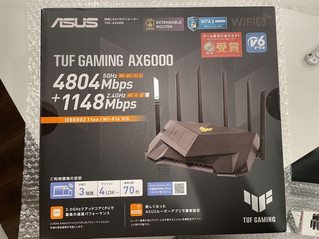 新品』ASUS TUF AX6000 ゲーミングルーター