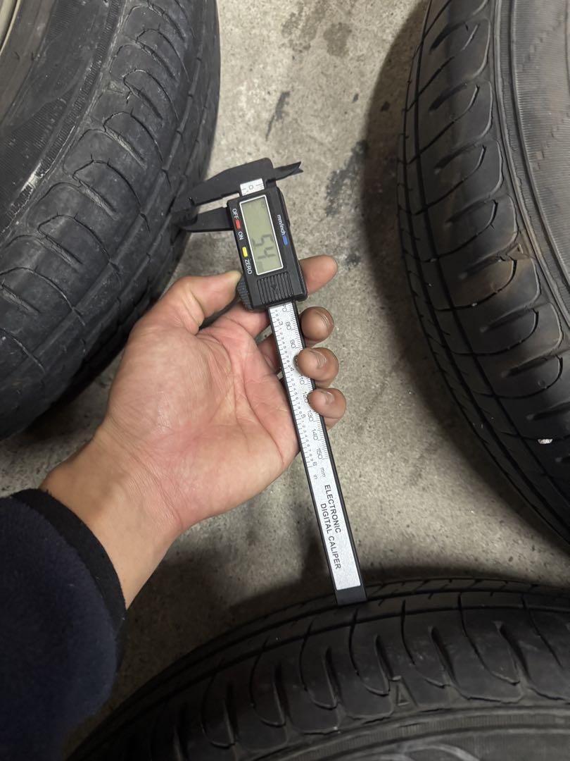 ハスラー純正　165/60R15 タイヤホイールセット