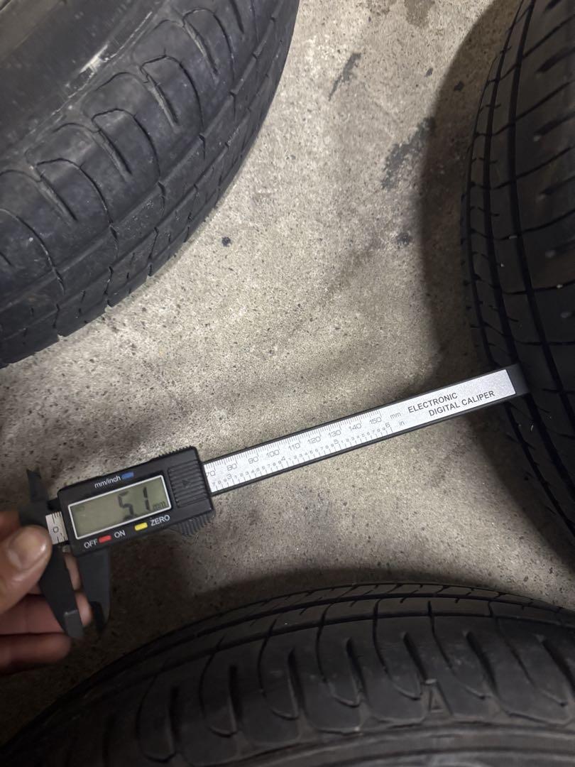 ハスラー純正　165/60R15 タイヤホイールセット