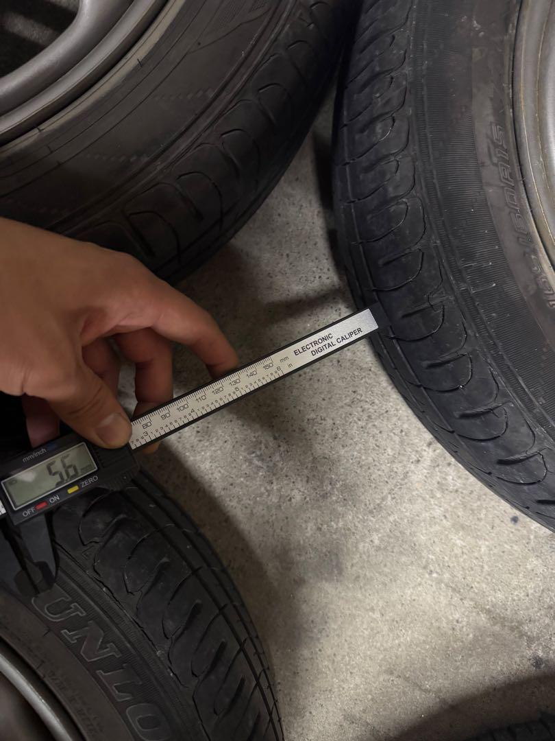 ハスラー純正　165/60R15 タイヤホイールセット