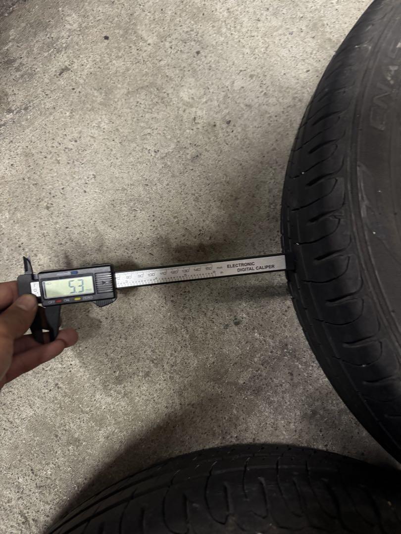 ハスラー純正　165/60R15 タイヤホイールセット