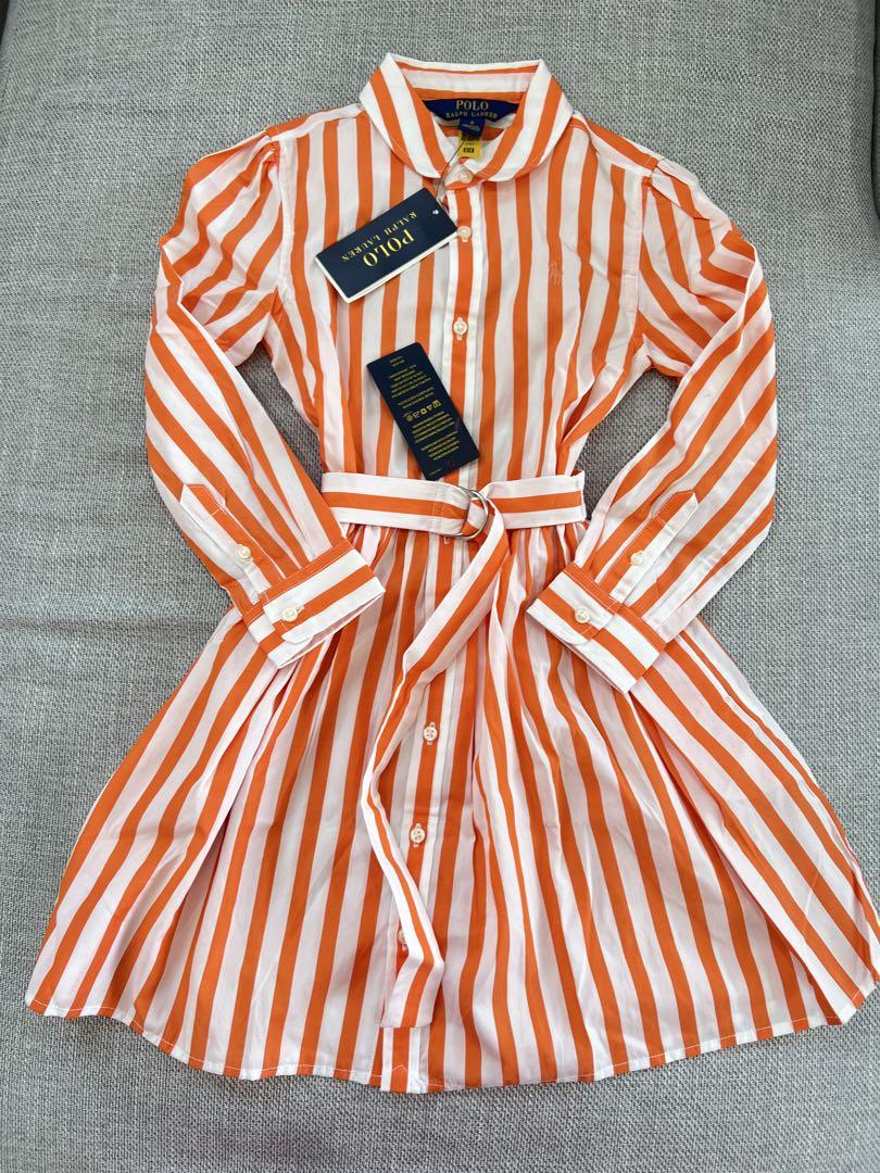 Polo Ralph Lauren ストライプワンピース 120/60
