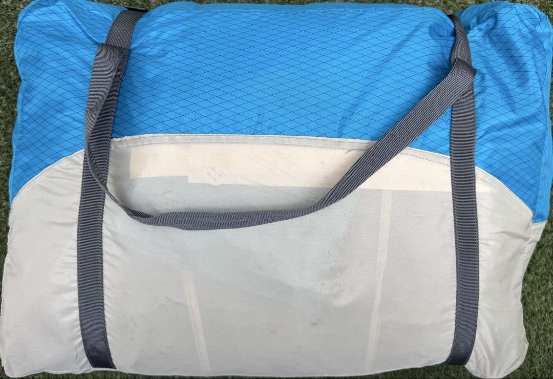 QUECHUA AIR SECONDS FAMILY 4 FRESH ポンプ付