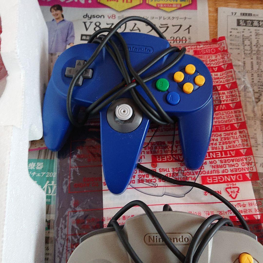 NINTENDO 64 本体 コントローラー カセット セット 任天堂64 本体 コントローラー カセット セット