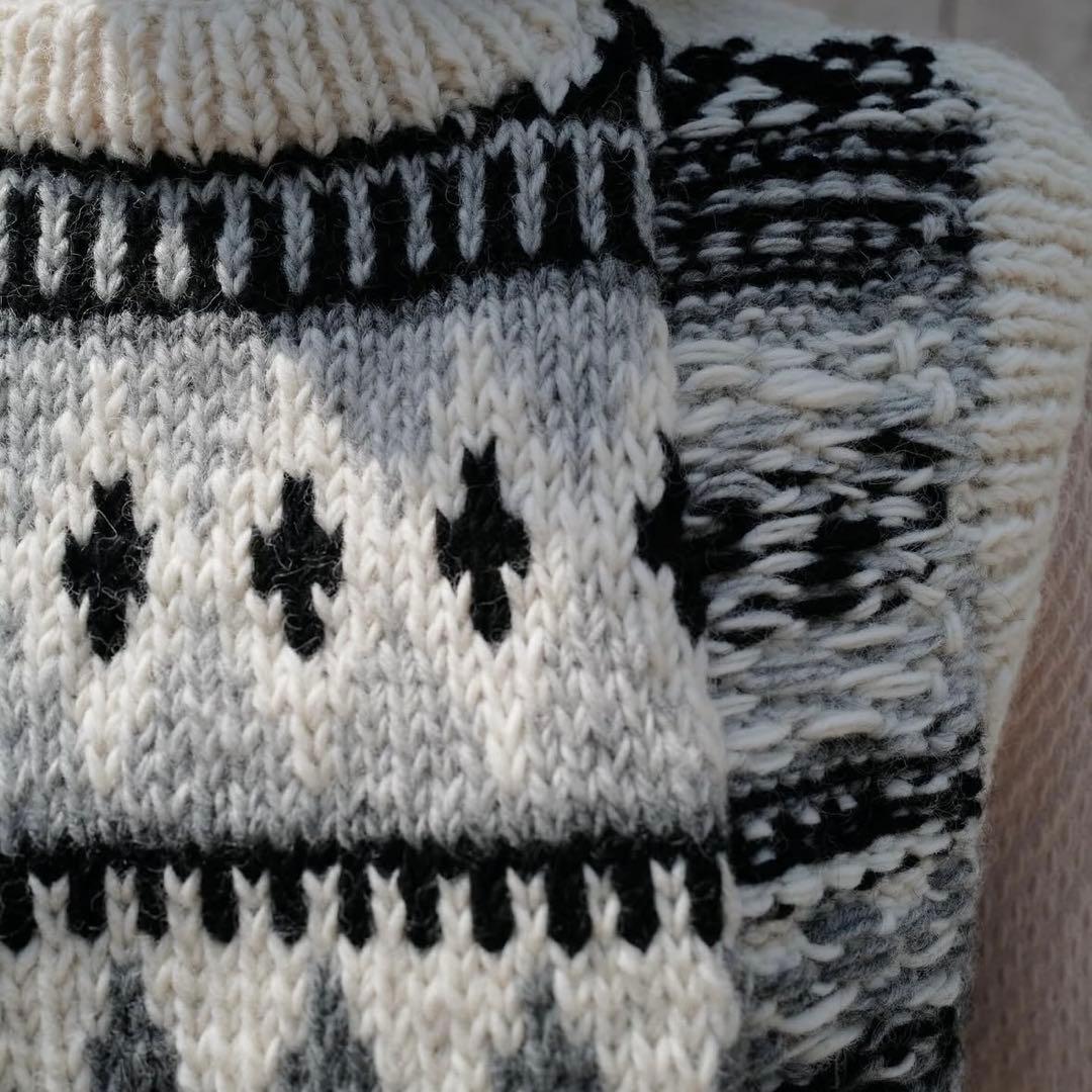 ノルディックニットベスト