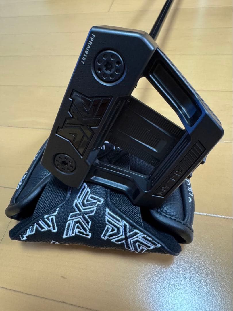 PXG ALLANダブルブラックゼロトルクヘッドカバー付き