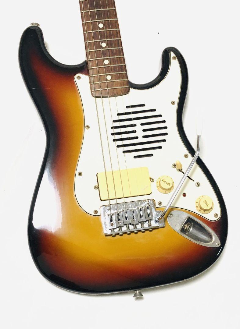 Fender ST-CHAMP アンプ内蔵ミニギター 後期型