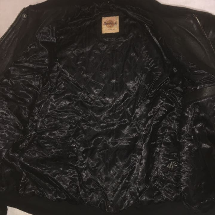 Hard Rock Cafe ハードロックカフェ 革ジャン レザー ジャケット | csm.cg