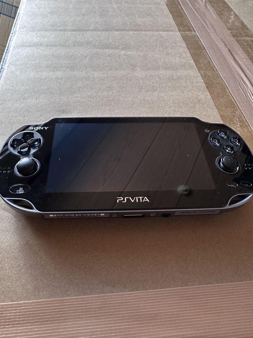 SONY PS Vita 本体 ブラック
