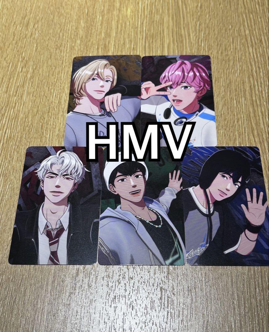 Plave hmv 特典 トレカ 5枚+fugitive アルバム 5冊 10点 PLAVE かくれんぼ HMV 特典 トレカ 5種 コンプ 10 - メルカリ