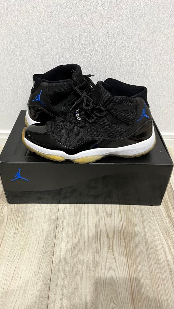 NIKE AIR JORDAN 11 RETRO SPACEJAM (2009)