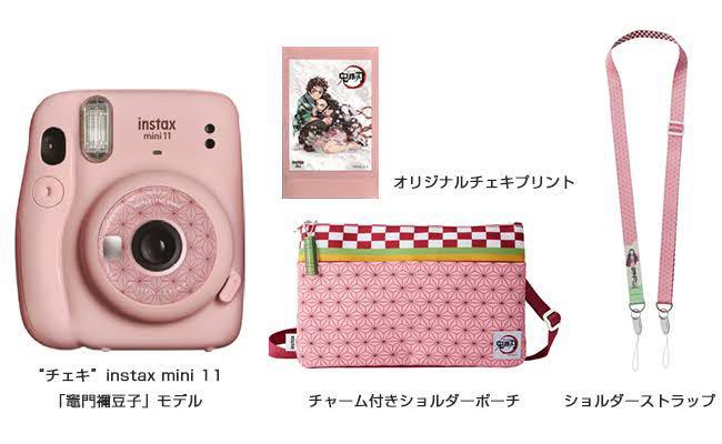 instax mini11 鬼滅の刃 禰豆子モデル チェキ