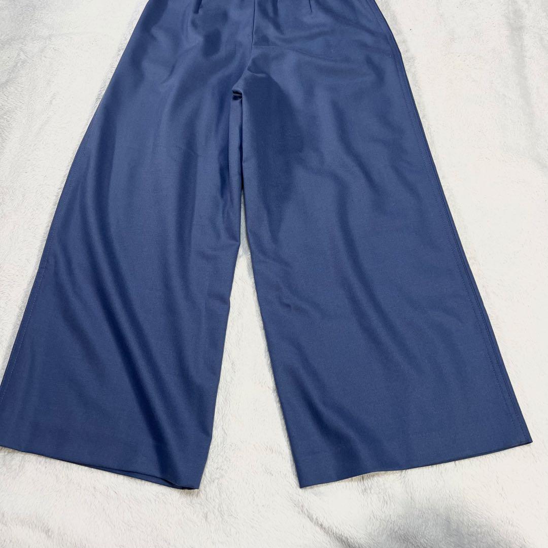 新品/未使用【TOMORROWLAND】ウール ワイドパンツ