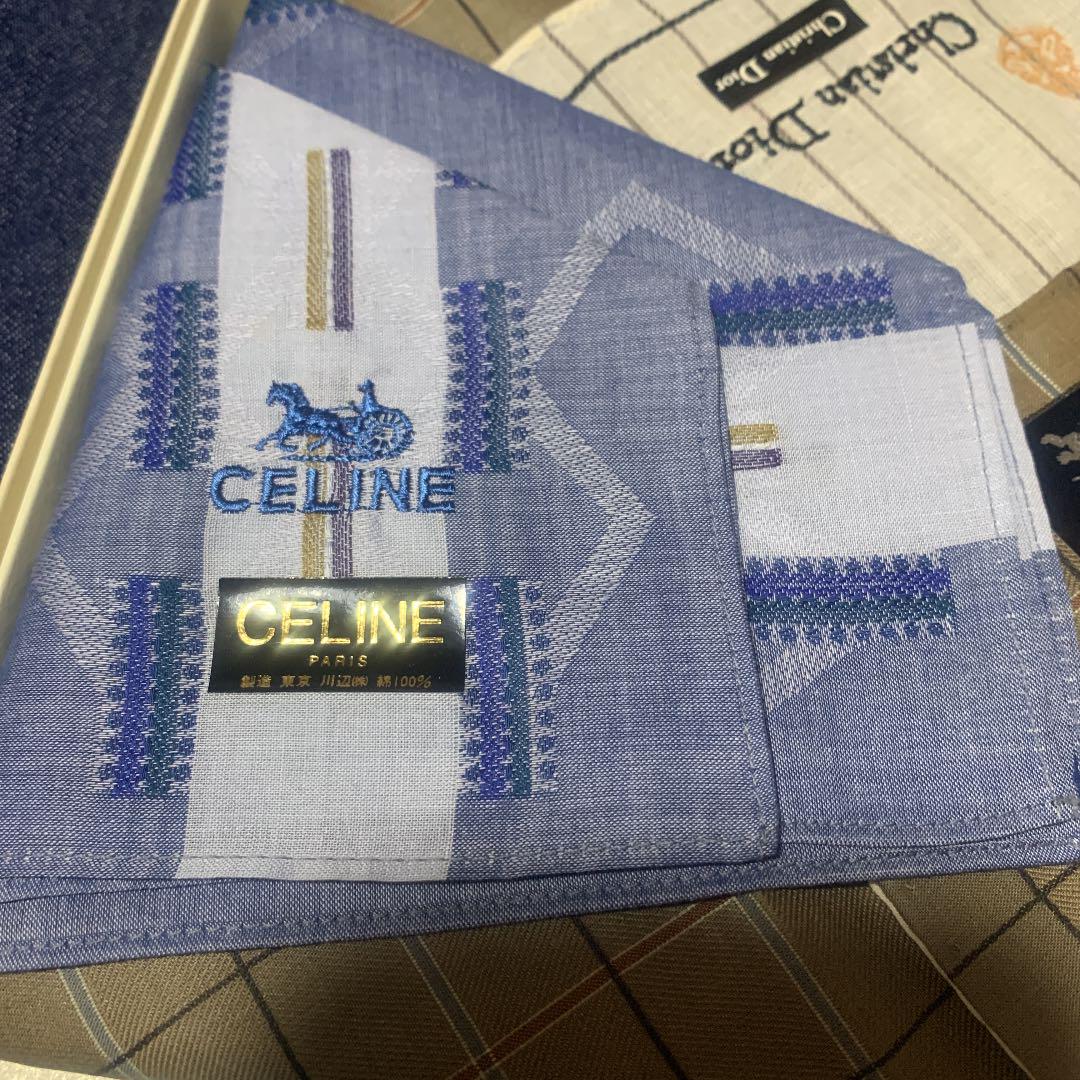 3000円 素晴らしい外見 Christian Diorハンカチ 新品未使用 1枚 3000円 素晴らしい外見 Christian Diorハンカチ 新品未使用 1枚