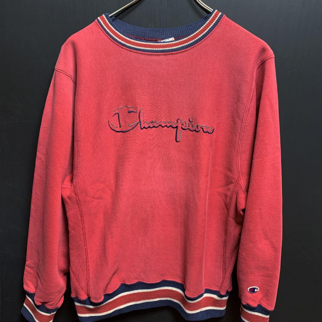Champion 刺繍タグ King Gnu GbgcB-m17381984695 90s reverse wave 格安在庫