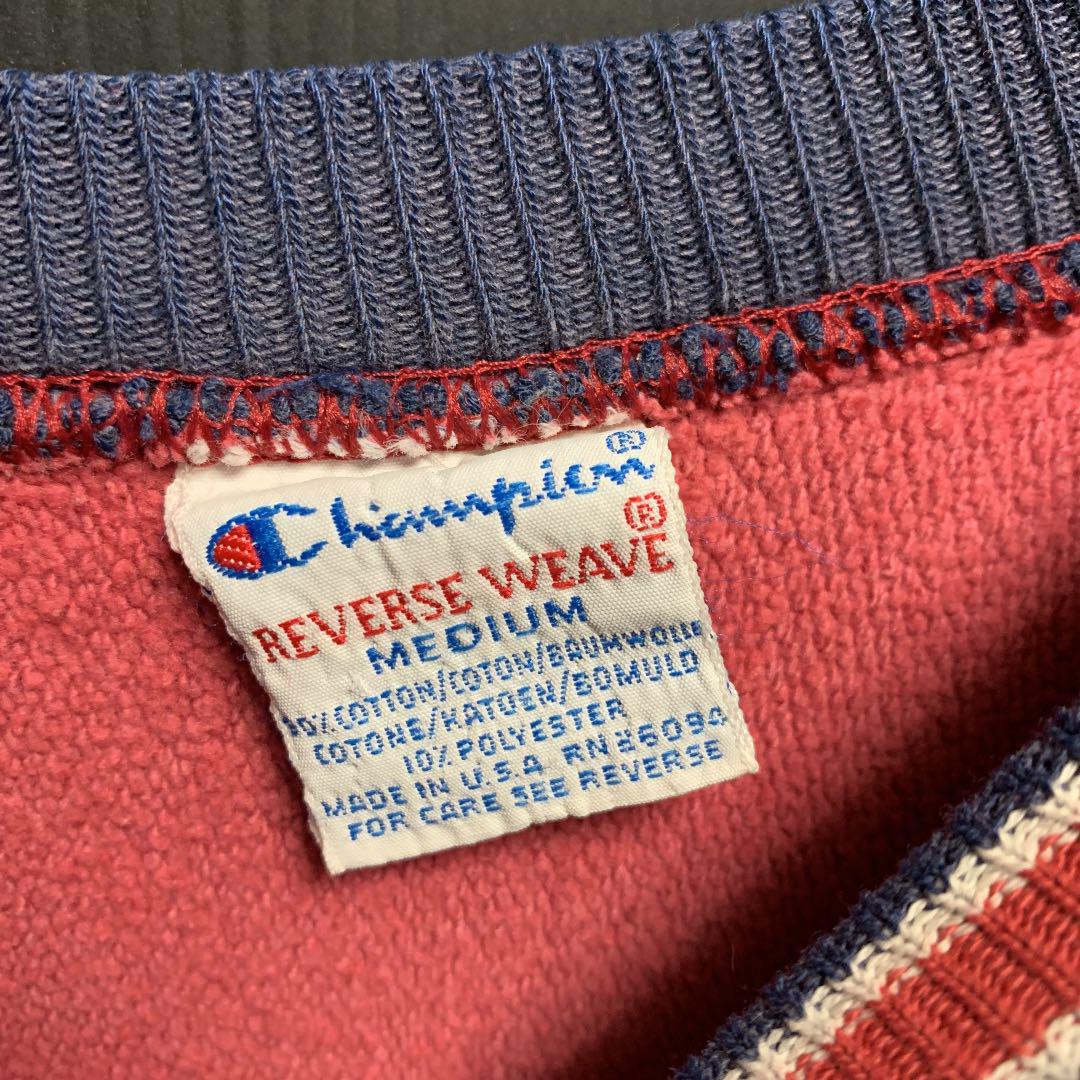 Champion 刺繍タグ King Gnu GbgcB-m17381984695 90s reverse wave 格安在庫