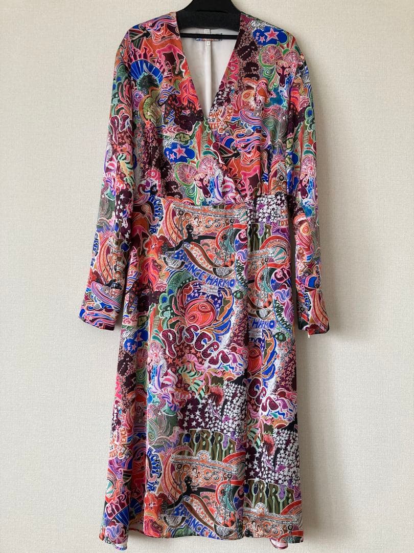 TOMMY HILFIGER × ZENDAYA コラボワンピースM・TOMMY HILFIGER