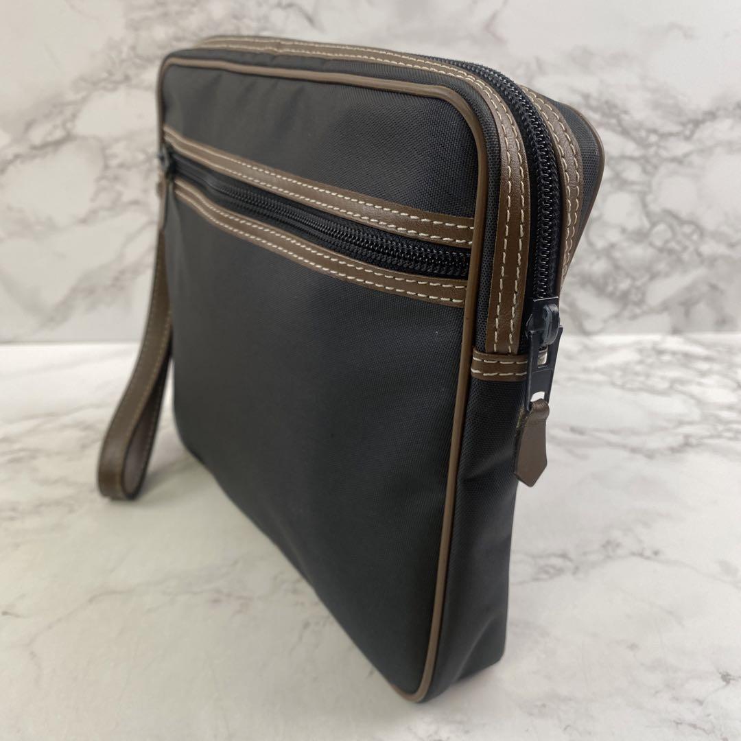 dunhill ダンヒル ナイロン セカンドバッグ クラッチバッグ