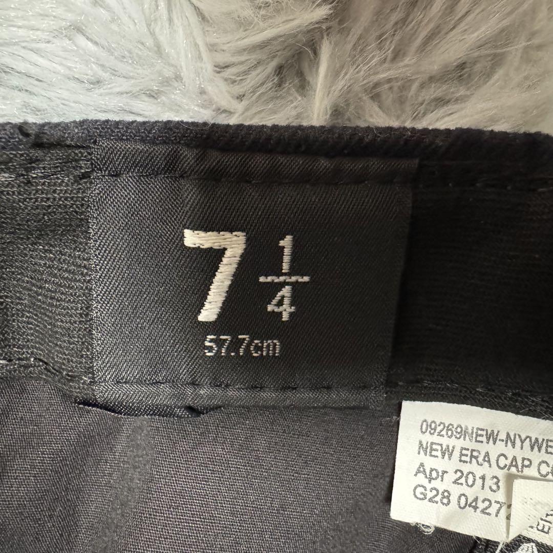 美品 SUPREME ×NEW ERA GORE-TEX キャップ 57.7cm