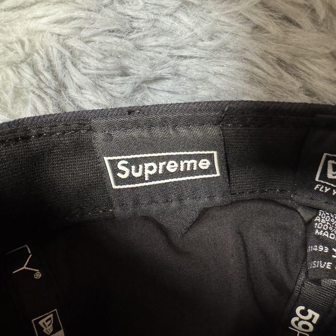 美品 SUPREME ×NEW ERA GORE-TEX キャップ 57.7cm