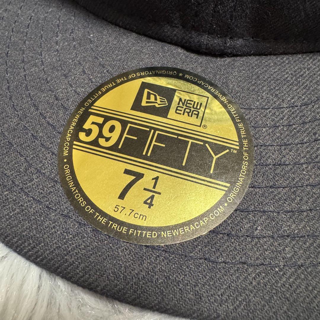 美品 SUPREME ×NEW ERA GORE-TEX キャップ 57.7cm